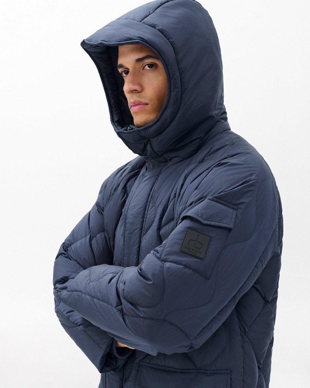 Dane Quilted Down Jacket - Salute