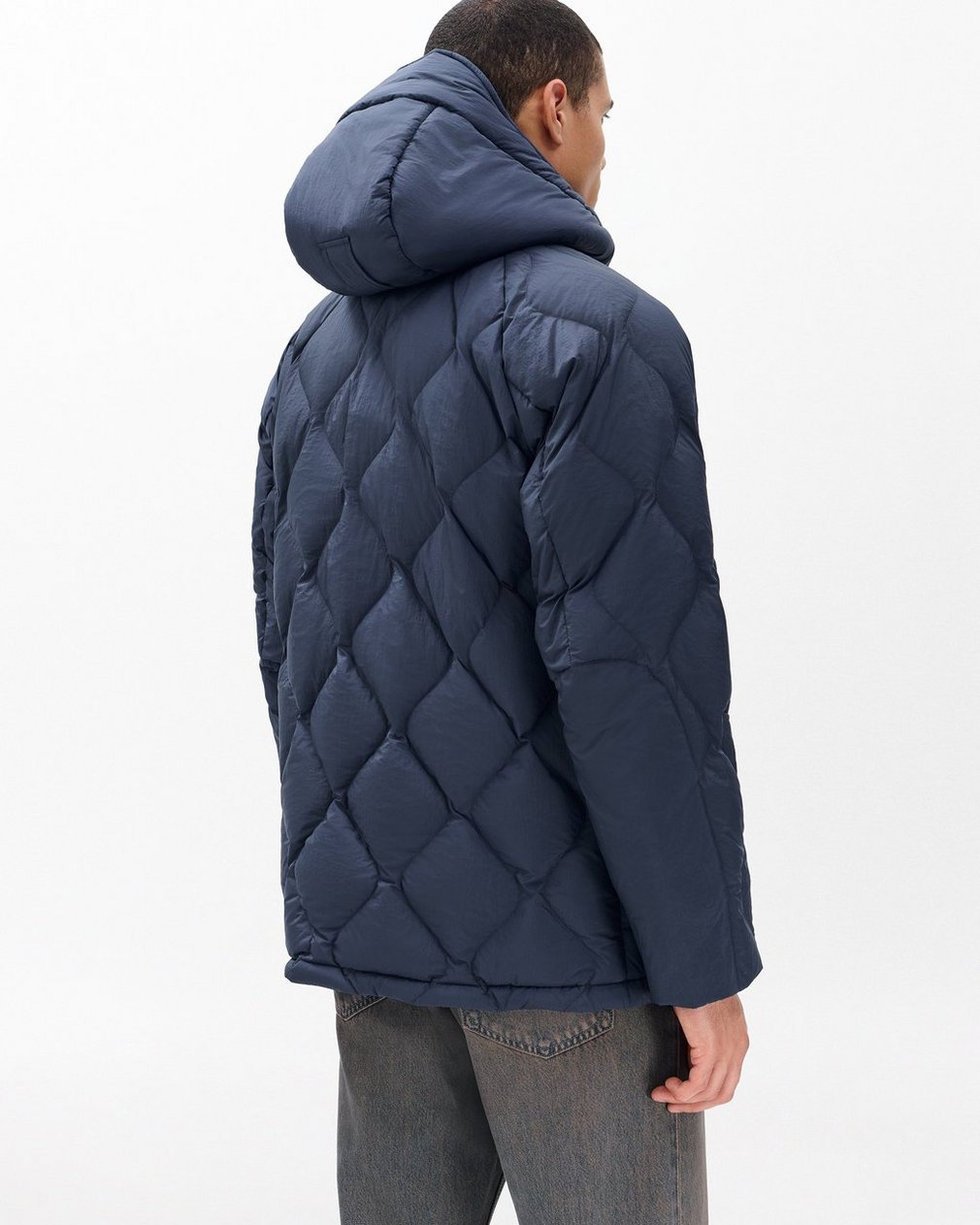 Dane Quilted Down Jacket - Salute