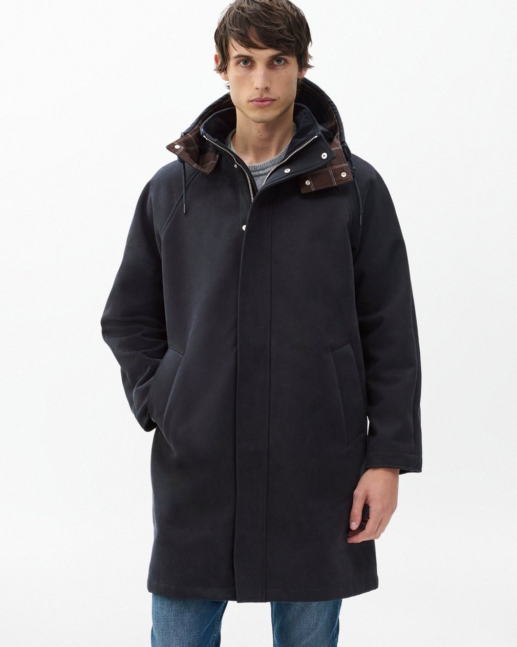 Garret Coat - Black