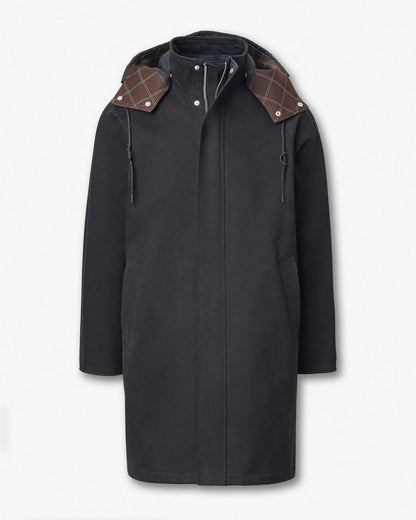 Garret Coat - Black