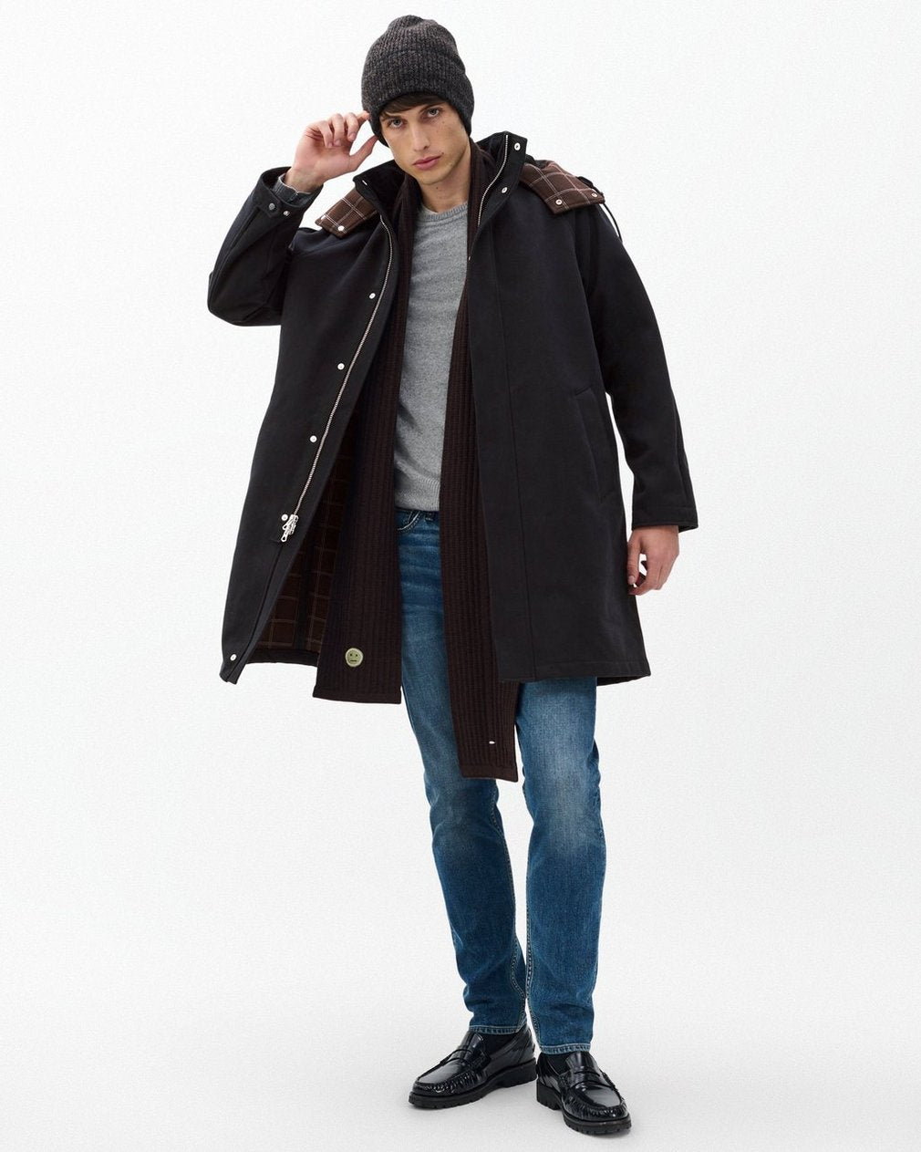 Garret Coat - Black