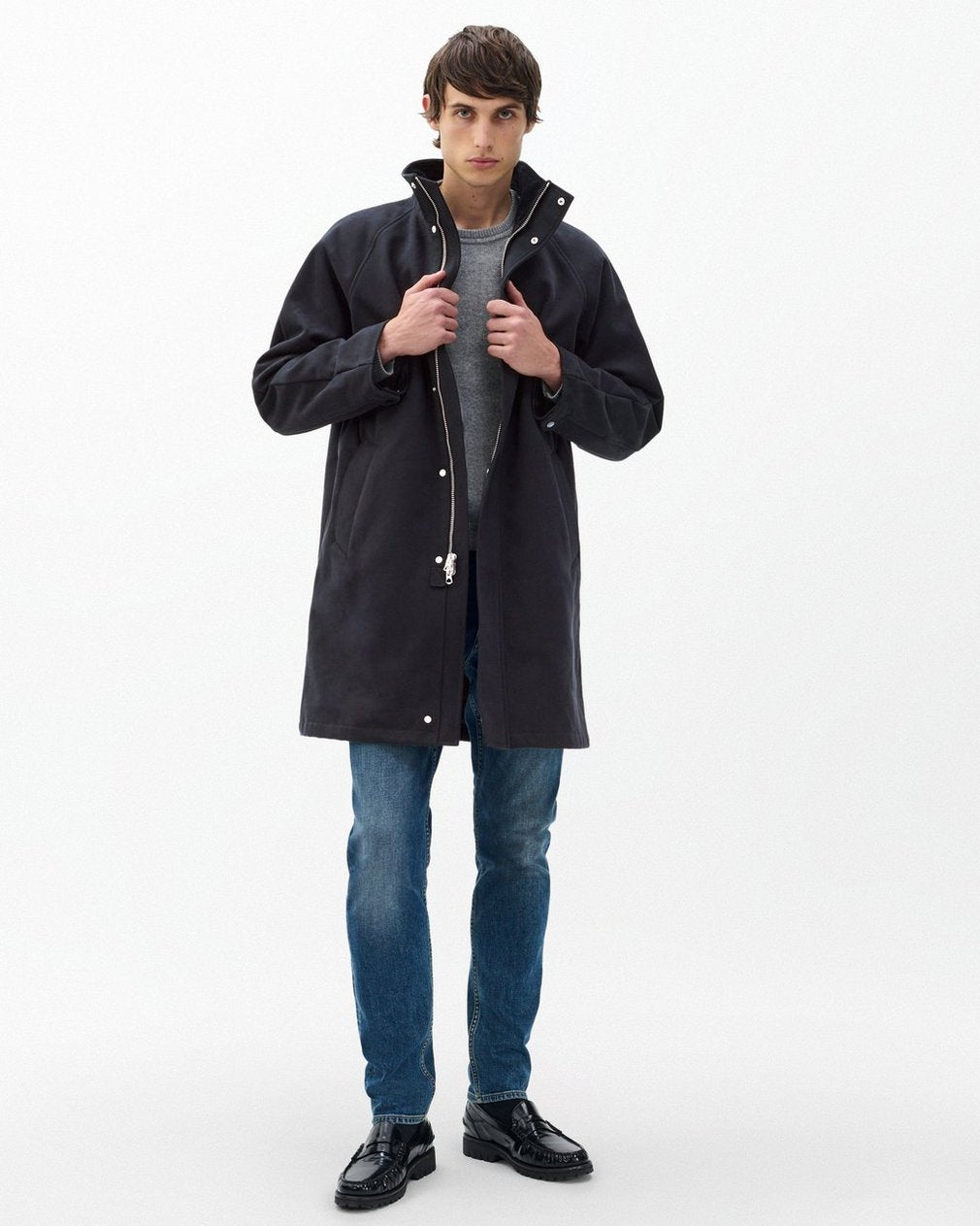 Garret Coat - Black