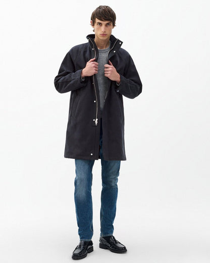 Garret Coat - Black