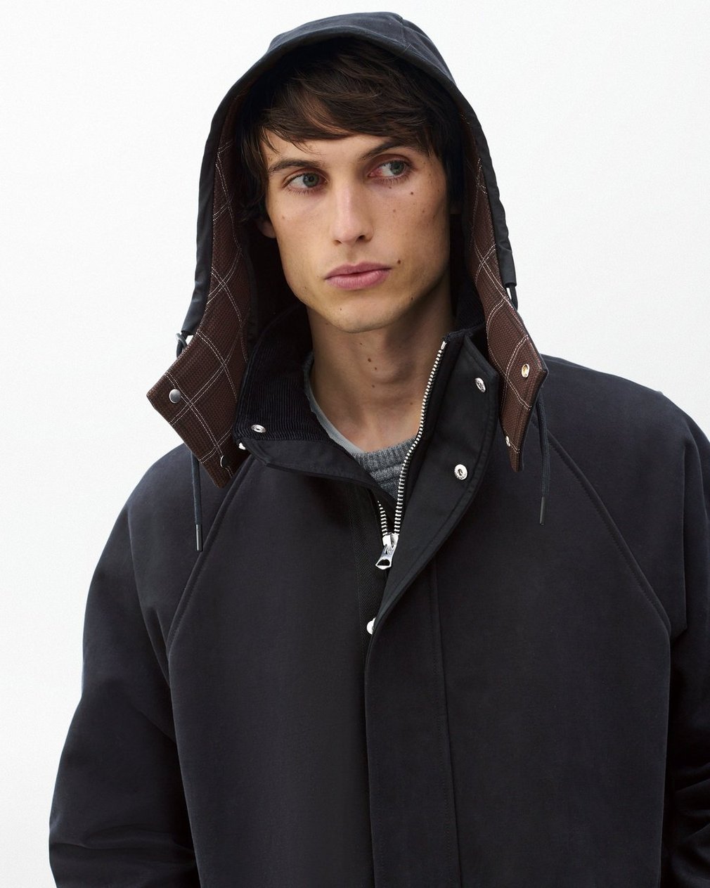 Garret Coat - Black