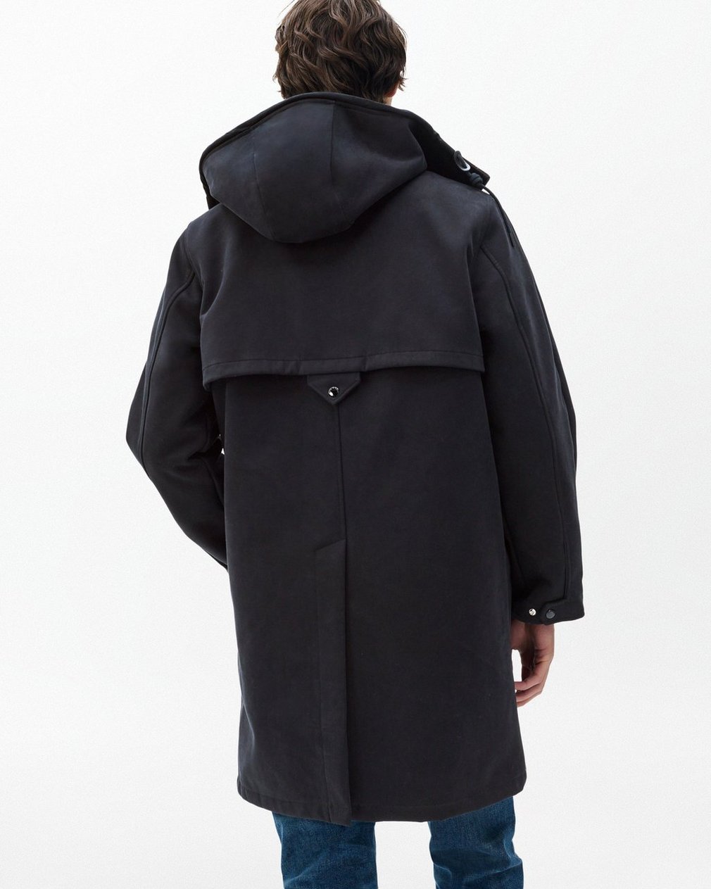 Garret Coat - Black