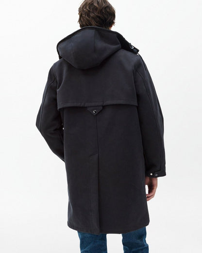 Garret Coat - Black