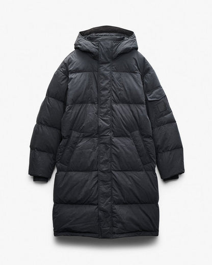 Victor Down Coat - Black