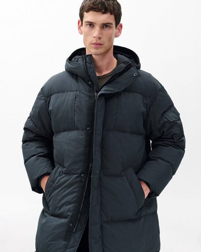 Victor Down Coat - Black