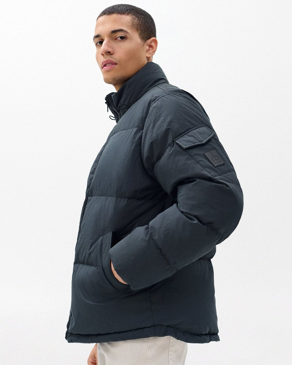 Daniel Down Jacket - Black