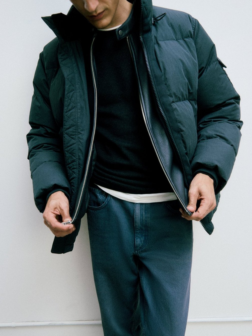 Daniel Down Jacket - Black