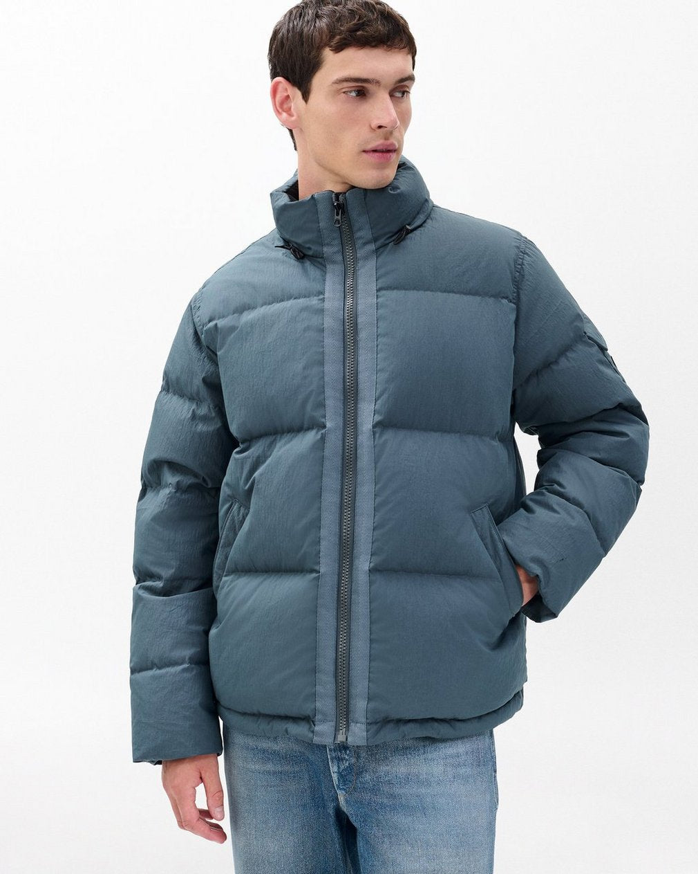 Daniel Down Jacket - Slate