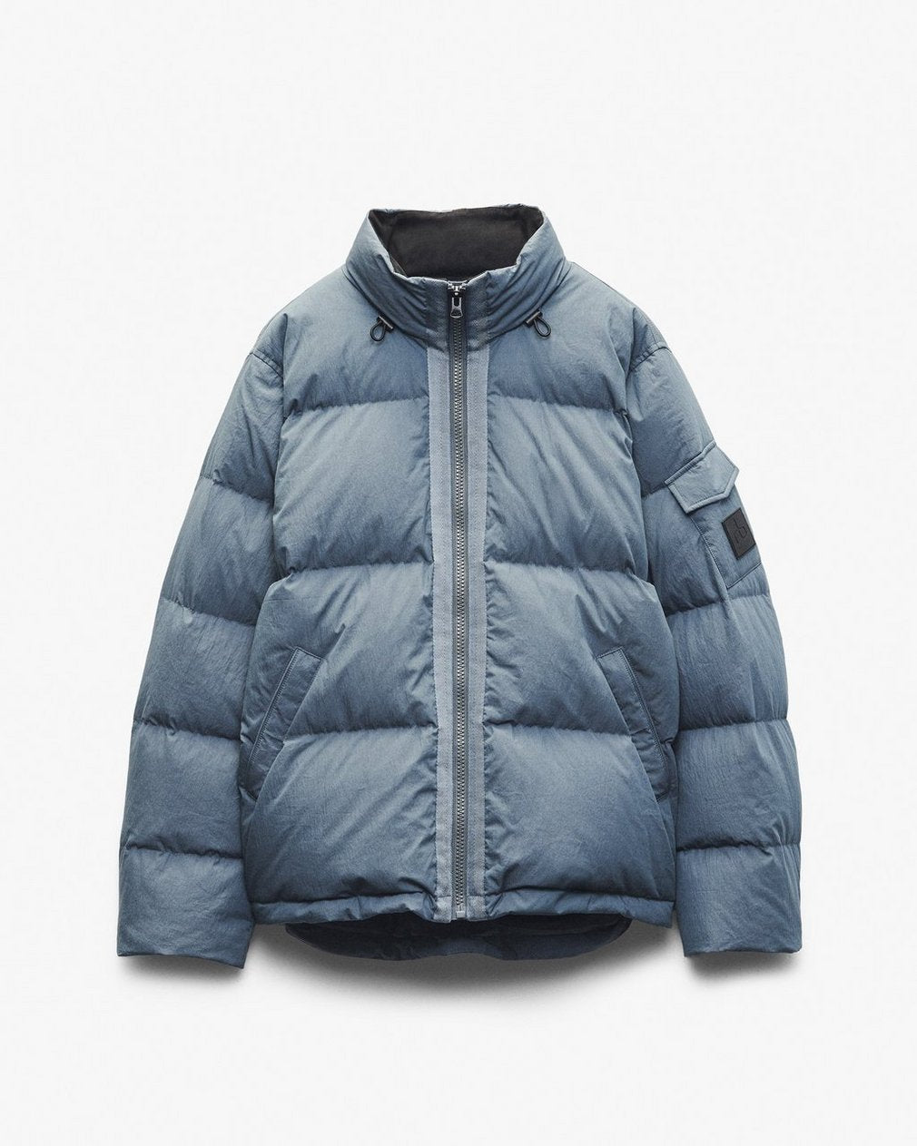 Daniel Down Jacket - Slate