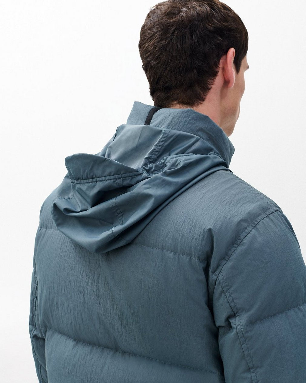 Daniel Down Jacket - Slate