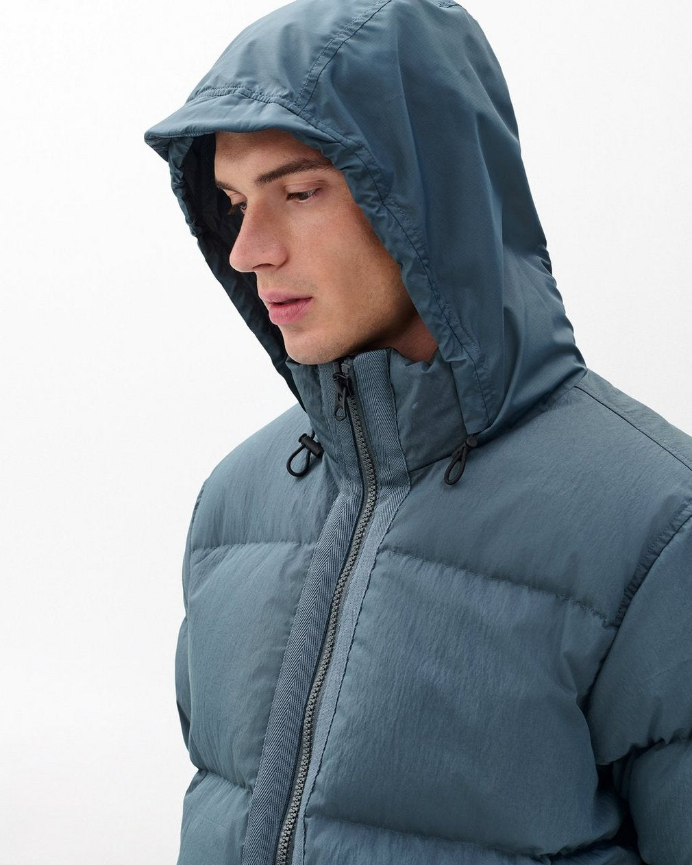 Daniel Down Jacket - Slate
