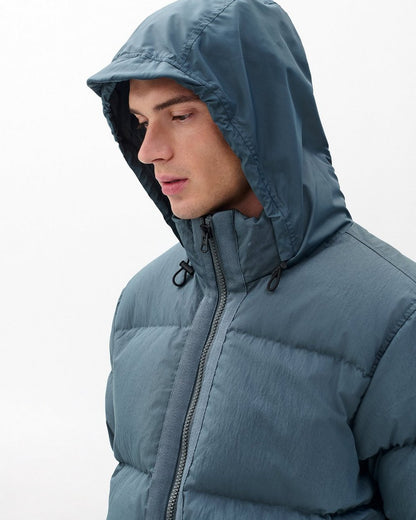 Daniel Down Jacket - Slate