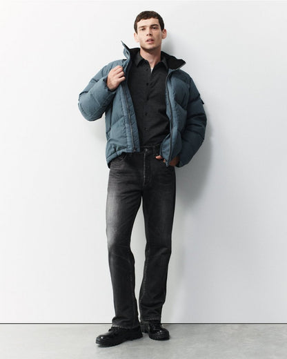 Daniel Down Jacket - Slate