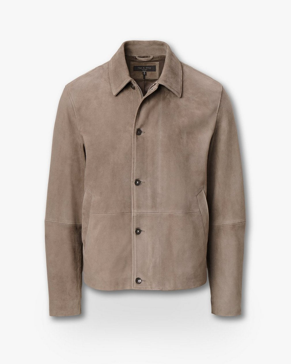 Dustin Suede Jacket - Grey