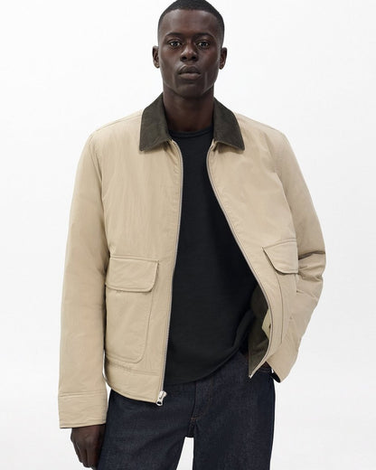 Derrick Down-Filled Jacket - Light Metal