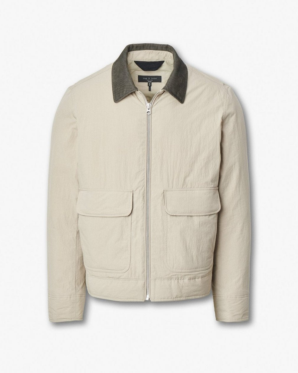 Derrick Down-Filled Jacket - Light Metal