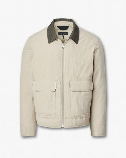 Derrick Down-Filled Jacket - Light Metal