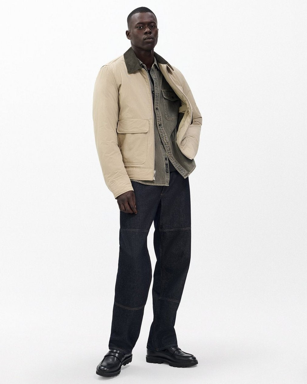 Derrick Down-Filled Jacket - Light Metal
