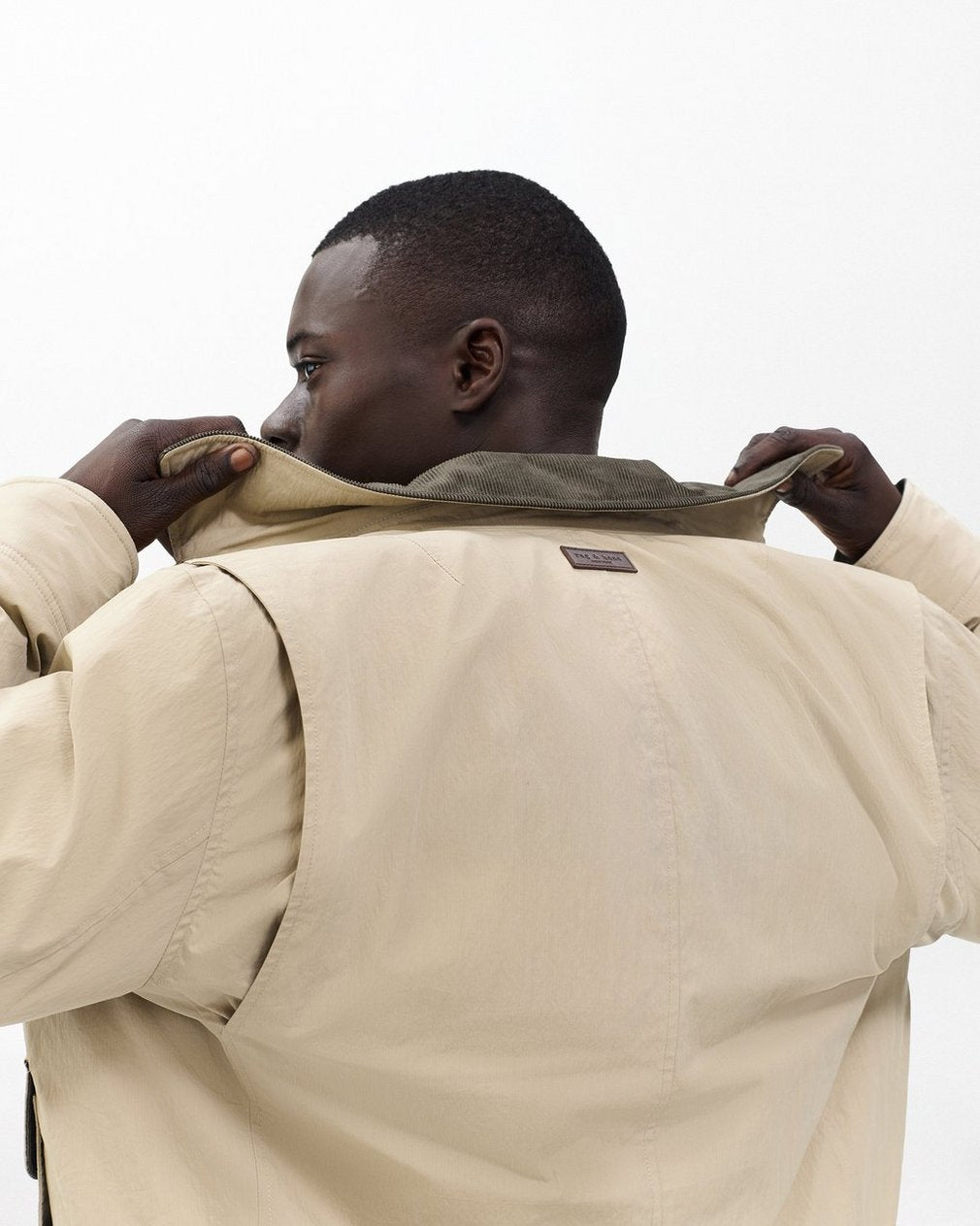 Derrick Down-Filled Jacket - Light Metal