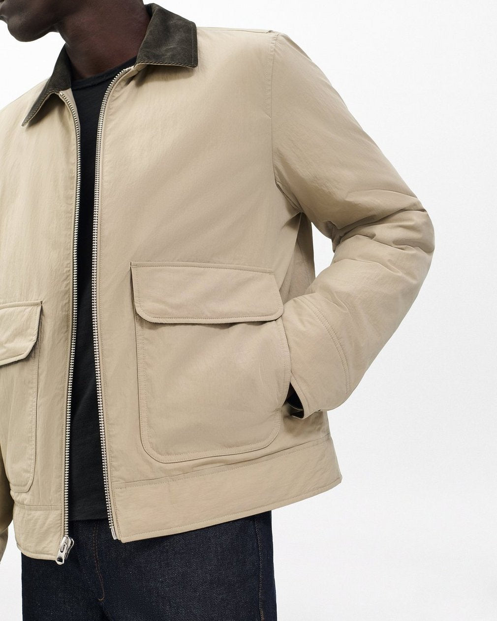 Derrick Down-Filled Jacket - Light Metal