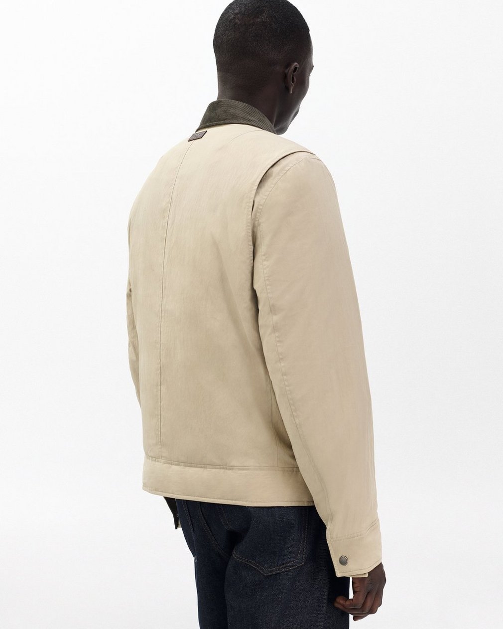 Derrick Down-Filled Jacket - Light Metal