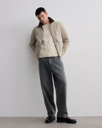 Derrick Down-Filled Jacket - Light Metal