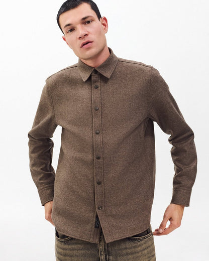 Chelsea Shirt Jacket - Brown