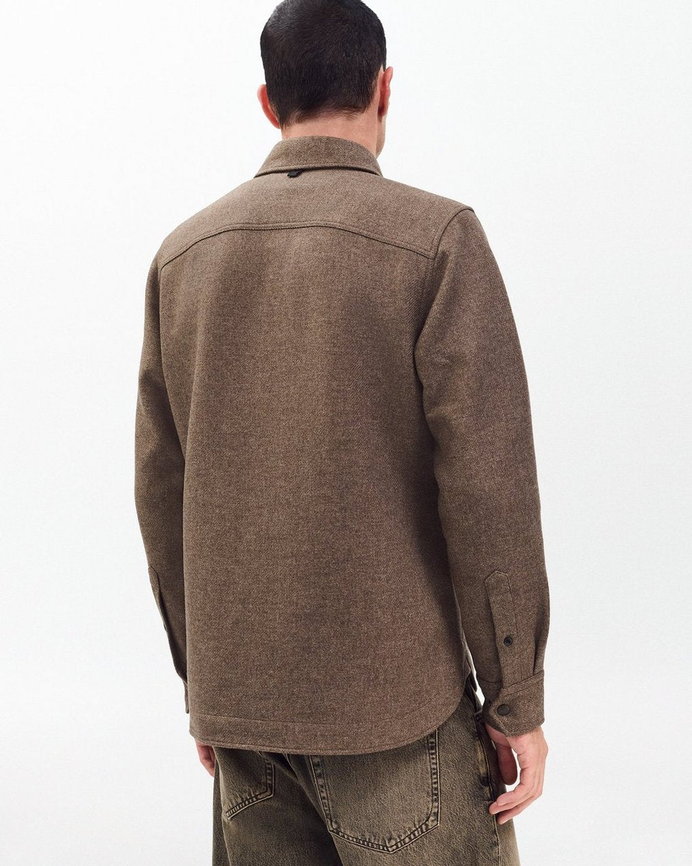Chelsea Shirt Jacket - Brown