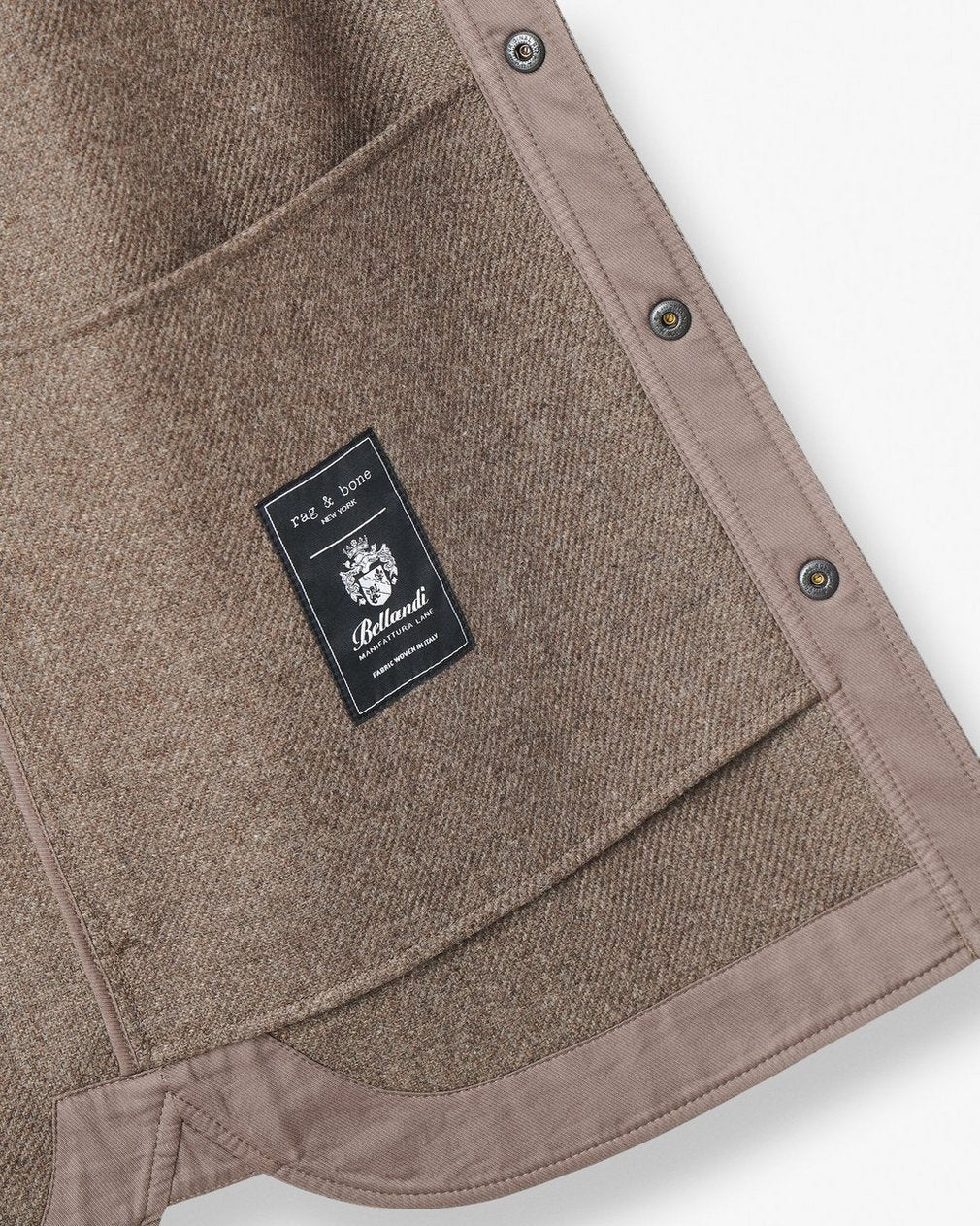 Chelsea Shirt Jacket - Brown