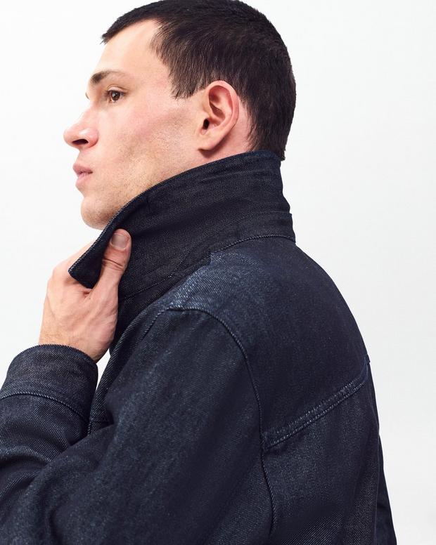 Beau Denim Trucker Jacket - Resin Rinse