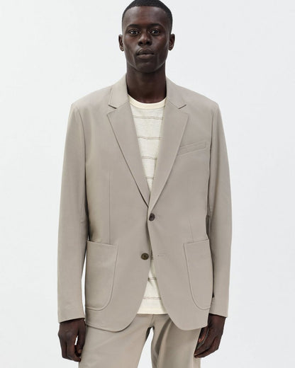 Butler Tech Stretch Blazer - Grey