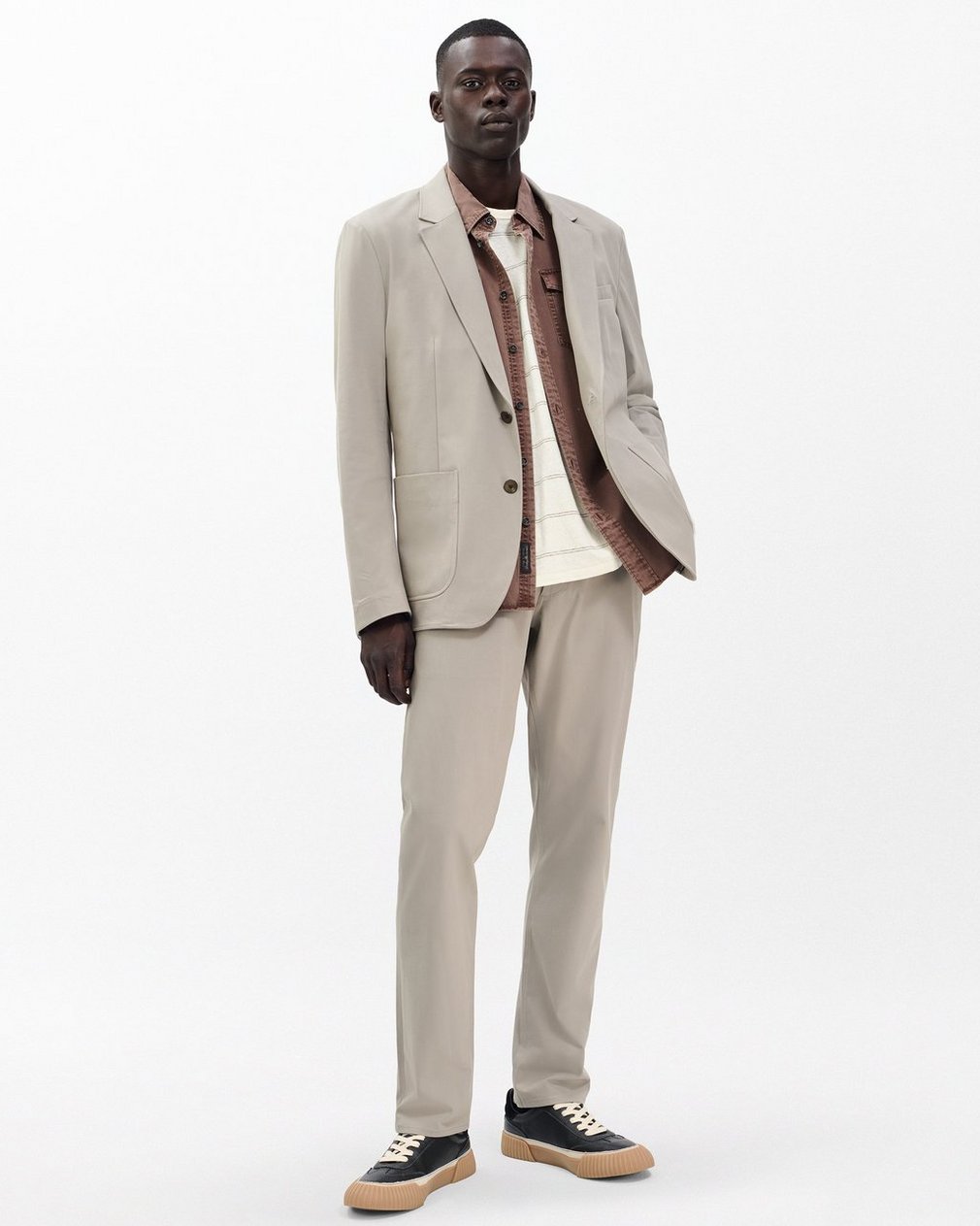 Butler Tech Stretch Blazer - Grey