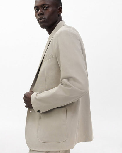 Butler Tech Stretch Blazer - Grey