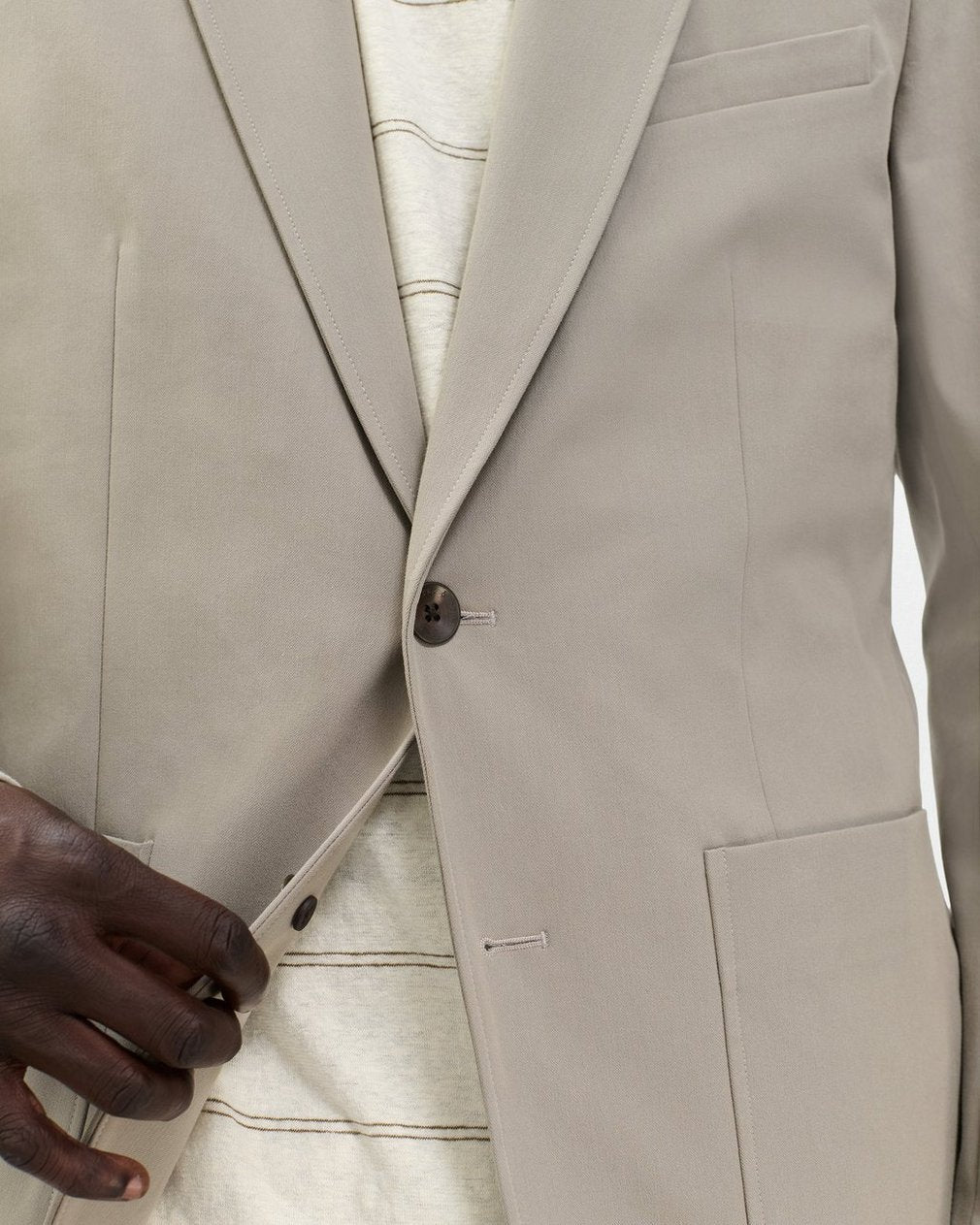Butler Tech Stretch Blazer - Grey