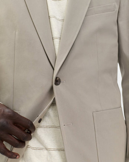 Butler Tech Stretch Blazer - Grey