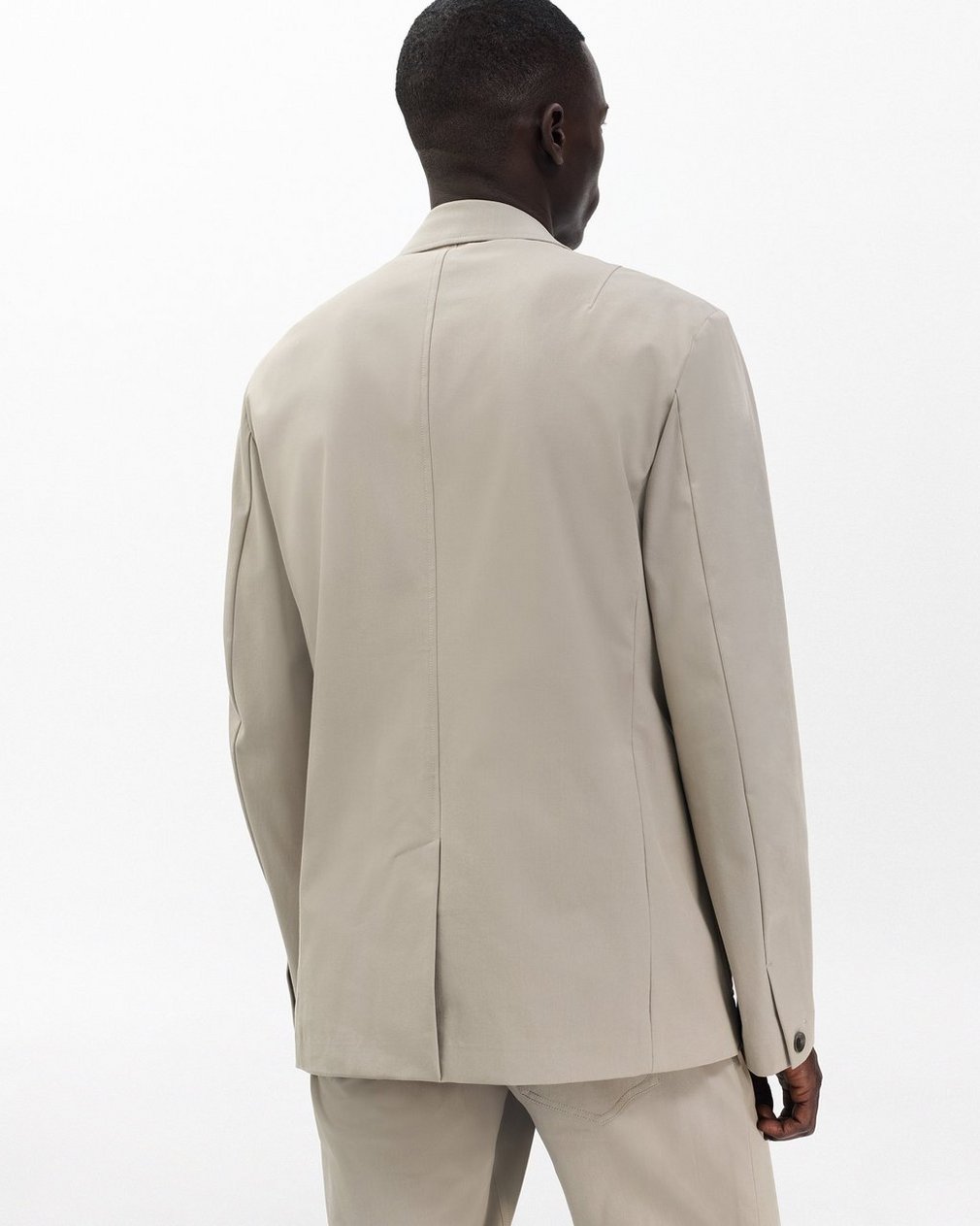 Butler Tech Stretch Blazer - Grey