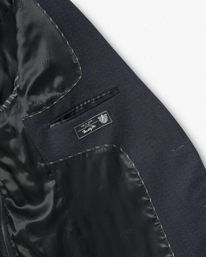 Butler Italian Pinstripe Blazer - Navy