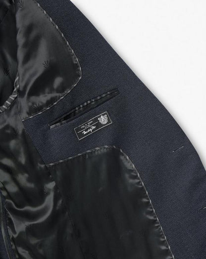 Butler Italian Pinstripe Blazer - Navy
