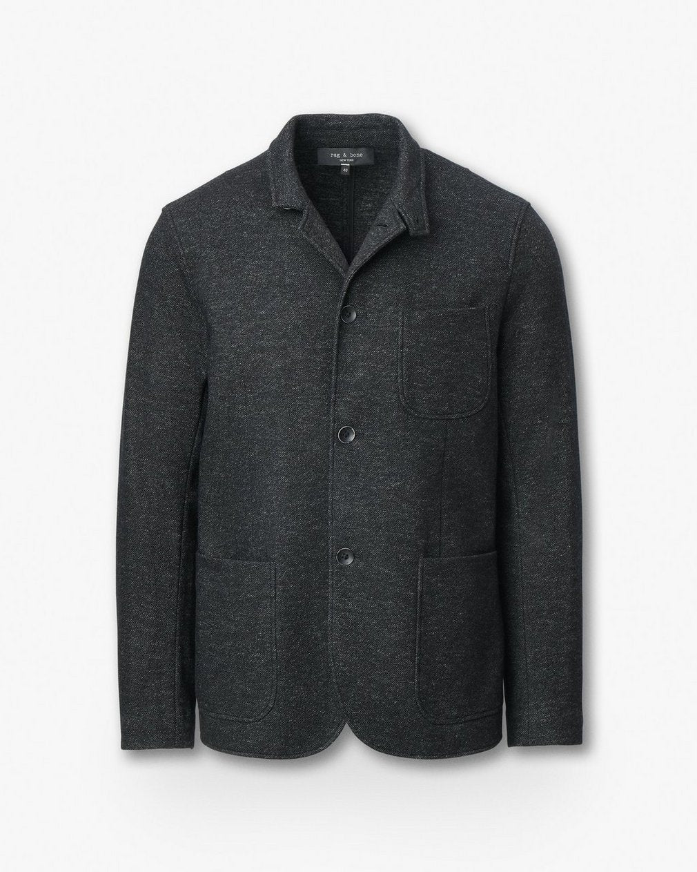 Prospect Knit Blazer - Dark Grey