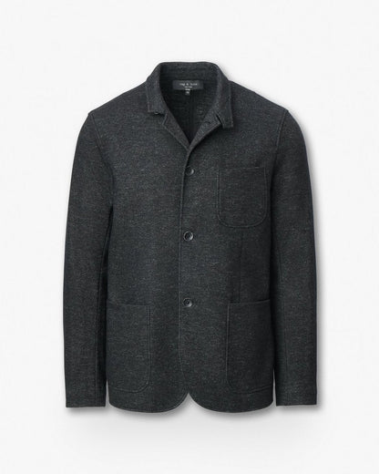 Prospect Knit Blazer - Dark Grey
