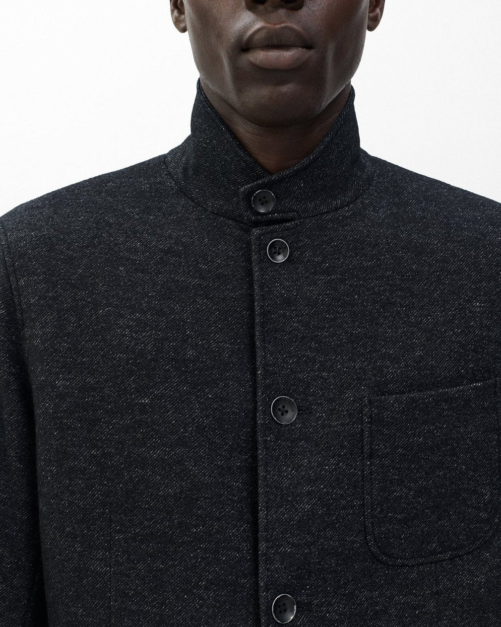 Prospect Knit Blazer - Dark Grey