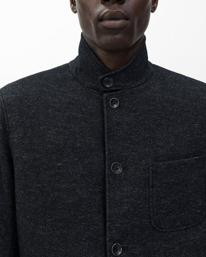 Prospect Knit Blazer - Dark Grey