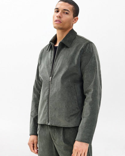 Melrose Corduroy Jacket - Dark Shadow