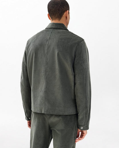 Melrose Corduroy Jacket - Dark Shadow