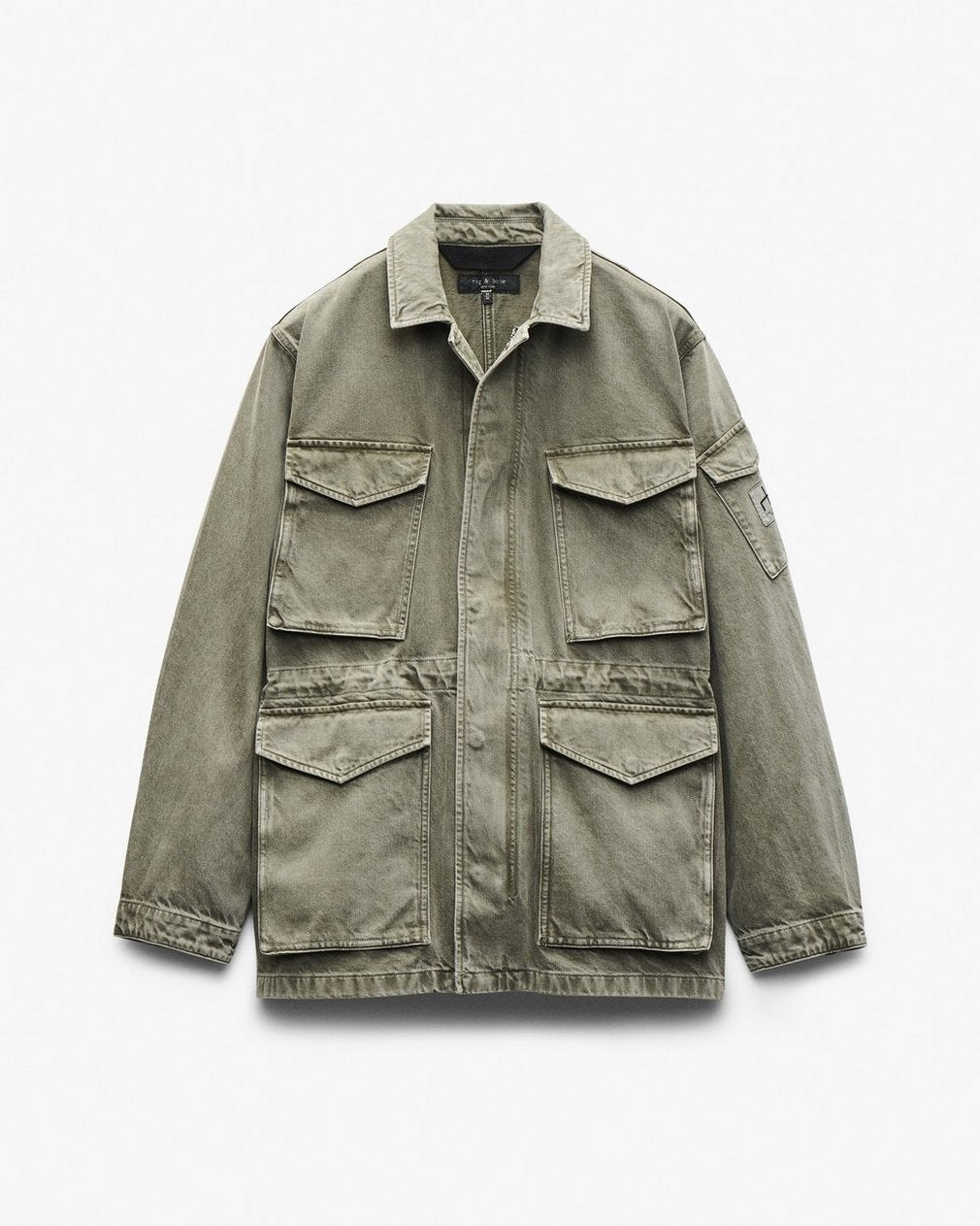 Denim Field Jacket - Dark Shadow
