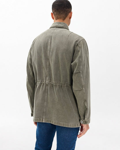 Denim Field Jacket - Dark Shadow