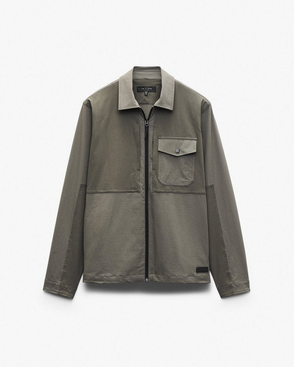 Stretch Ripstop Shirt Jacket - Dark Shadow